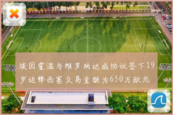埃因霍温与维罗纳达成协议签下19岁边锋西塞交易金额为650万欧元